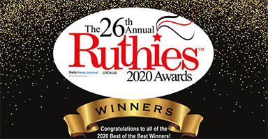 2020 Ruthies Award Finalist